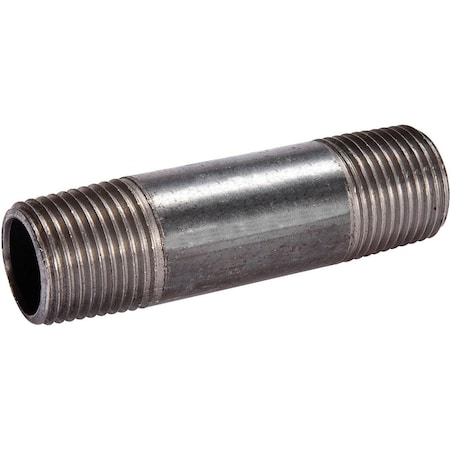 Southland 1/2 In. x 12 In. Schedule 40 Steel Black Iron Nipple 20416